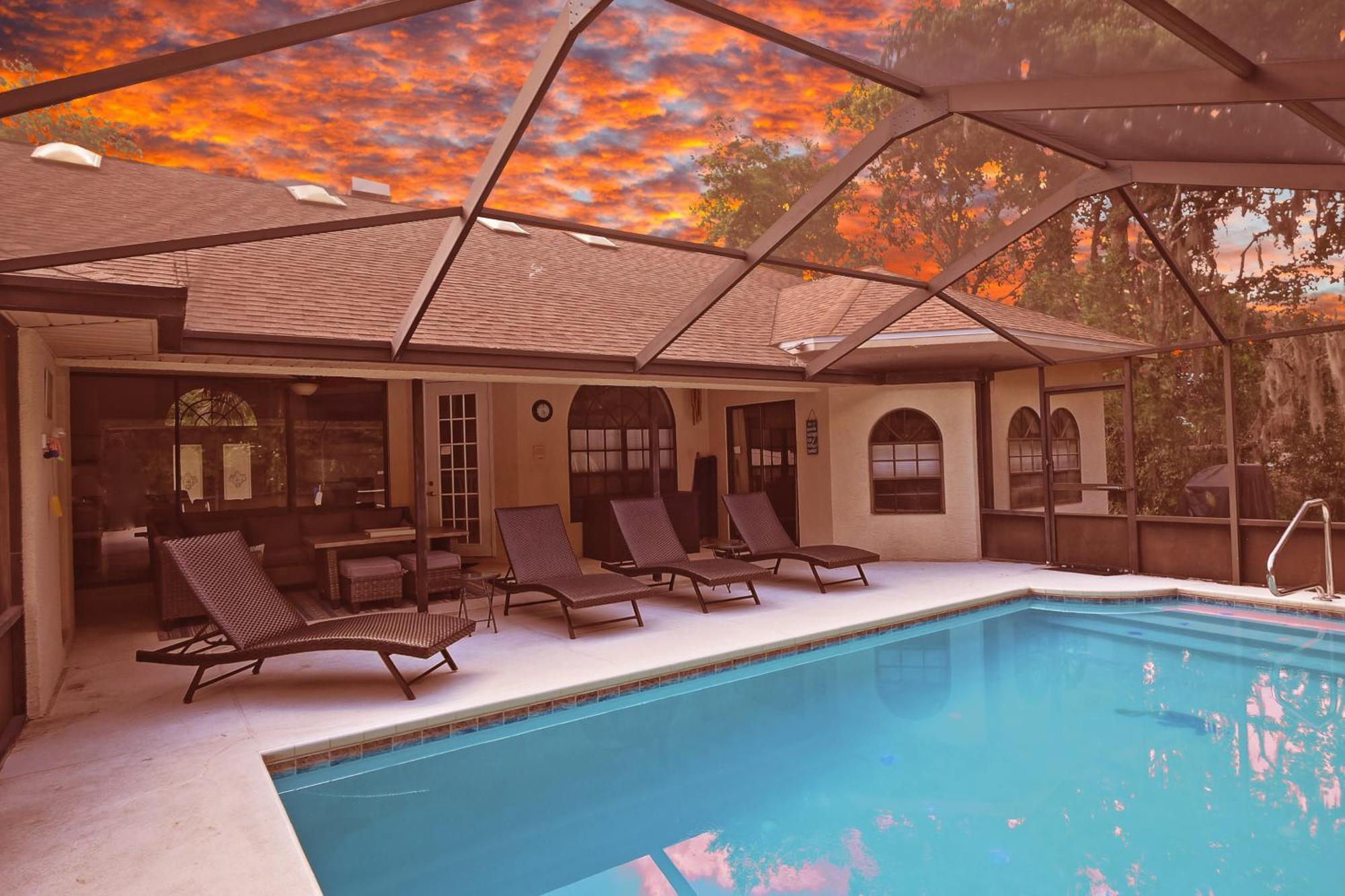 Your Manatee And Scalloping Adventure Retreat Crystal River Exteriér fotografie
