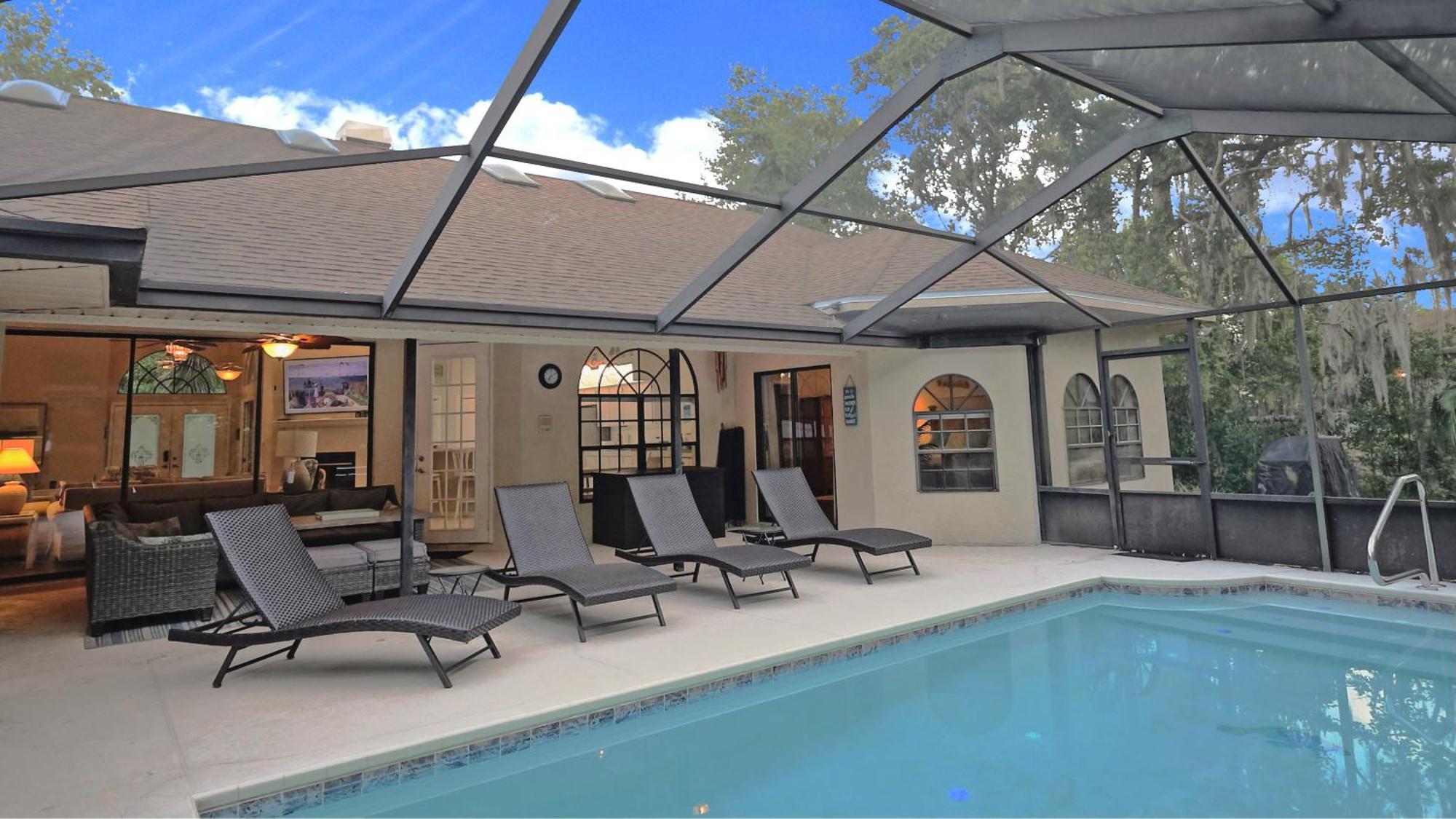 Your Manatee And Scalloping Adventure Retreat Crystal River Exteriér fotografie